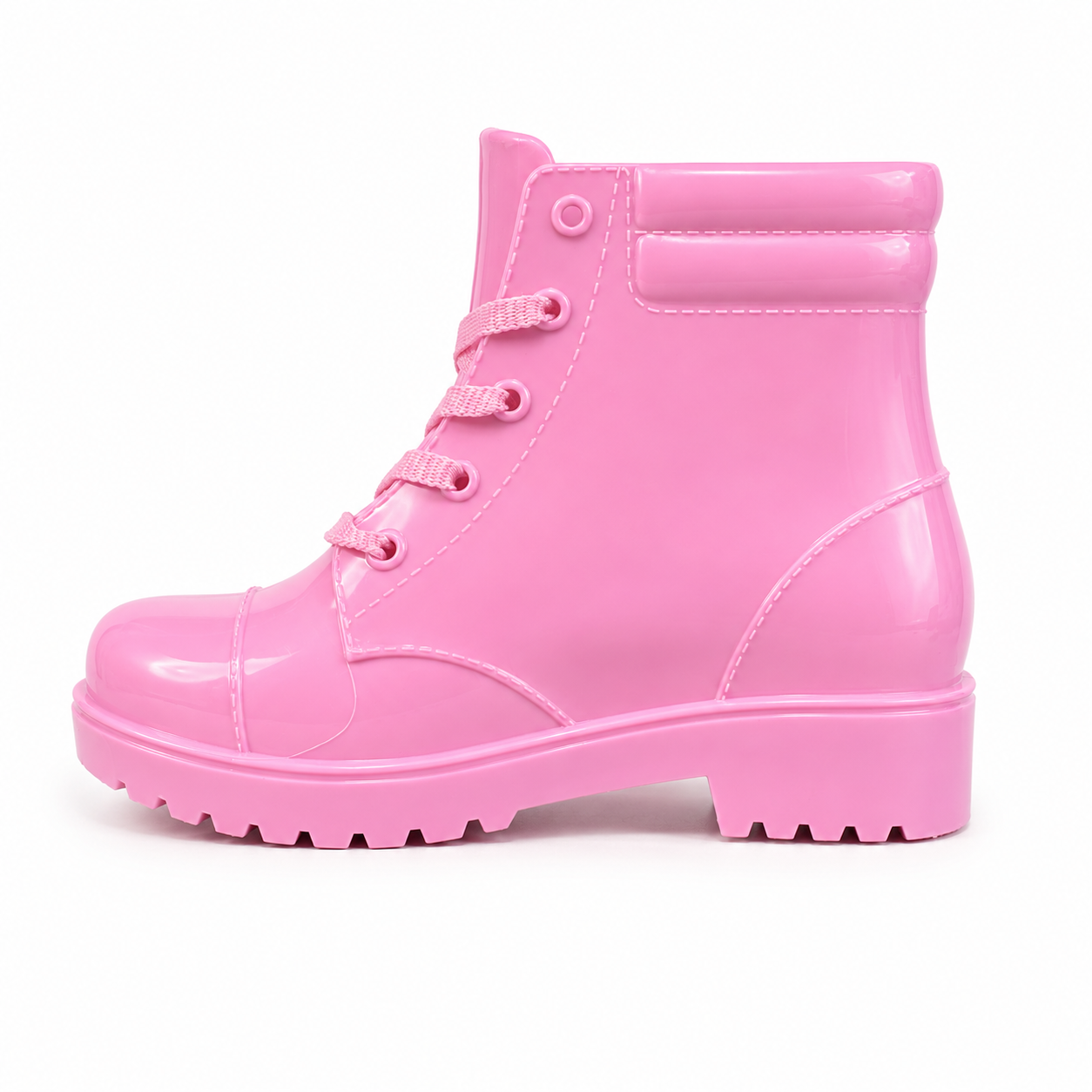 Bota Coturno Infantil Feminina LueLua Dance Lisa com Pins