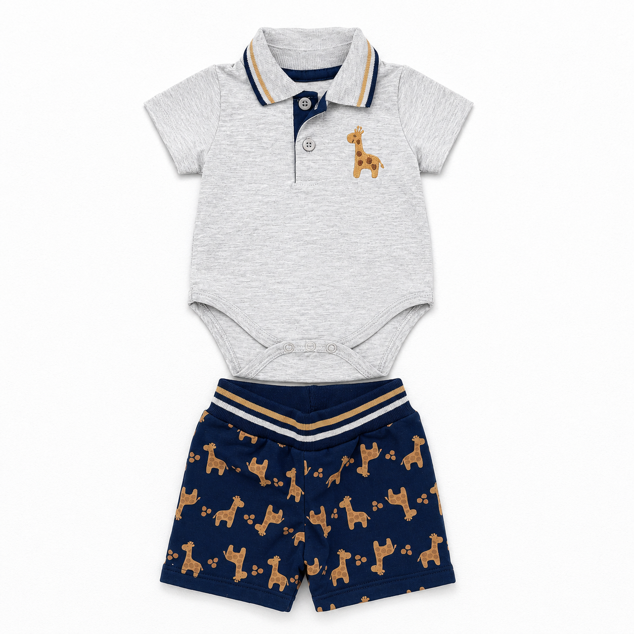 Conjunto Masculino Kyly Girafinha
