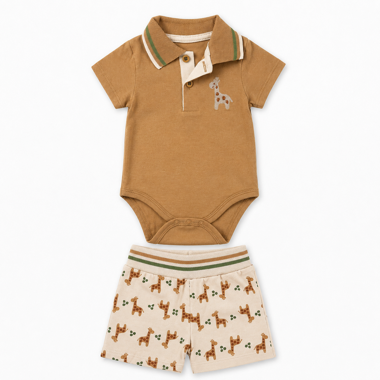 Conjunto Masculino Kyly Girafinha