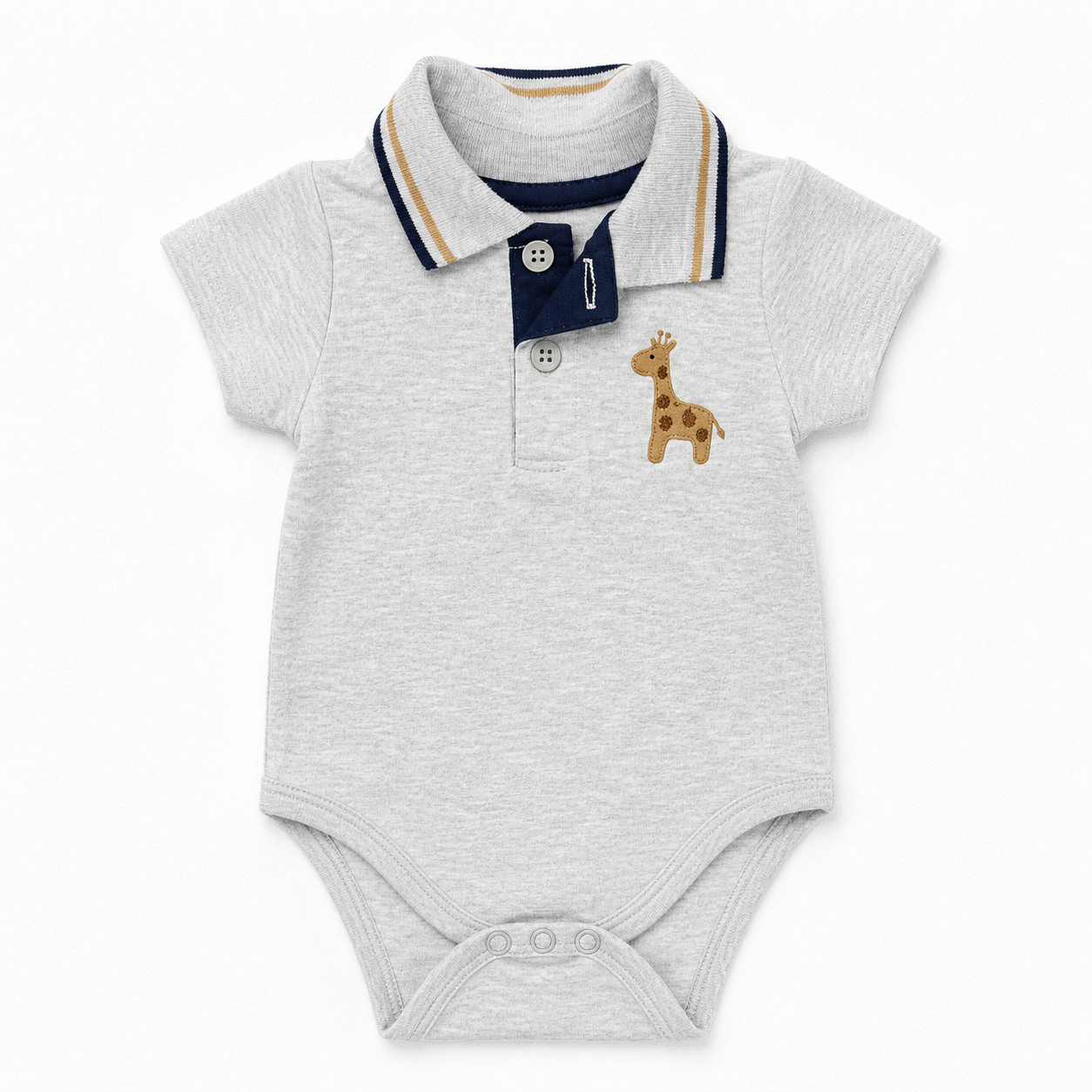 Conjunto Masculino Kyly Girafinha