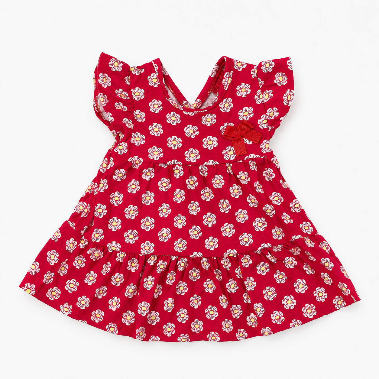 Vestido Body Kyly Margaridas