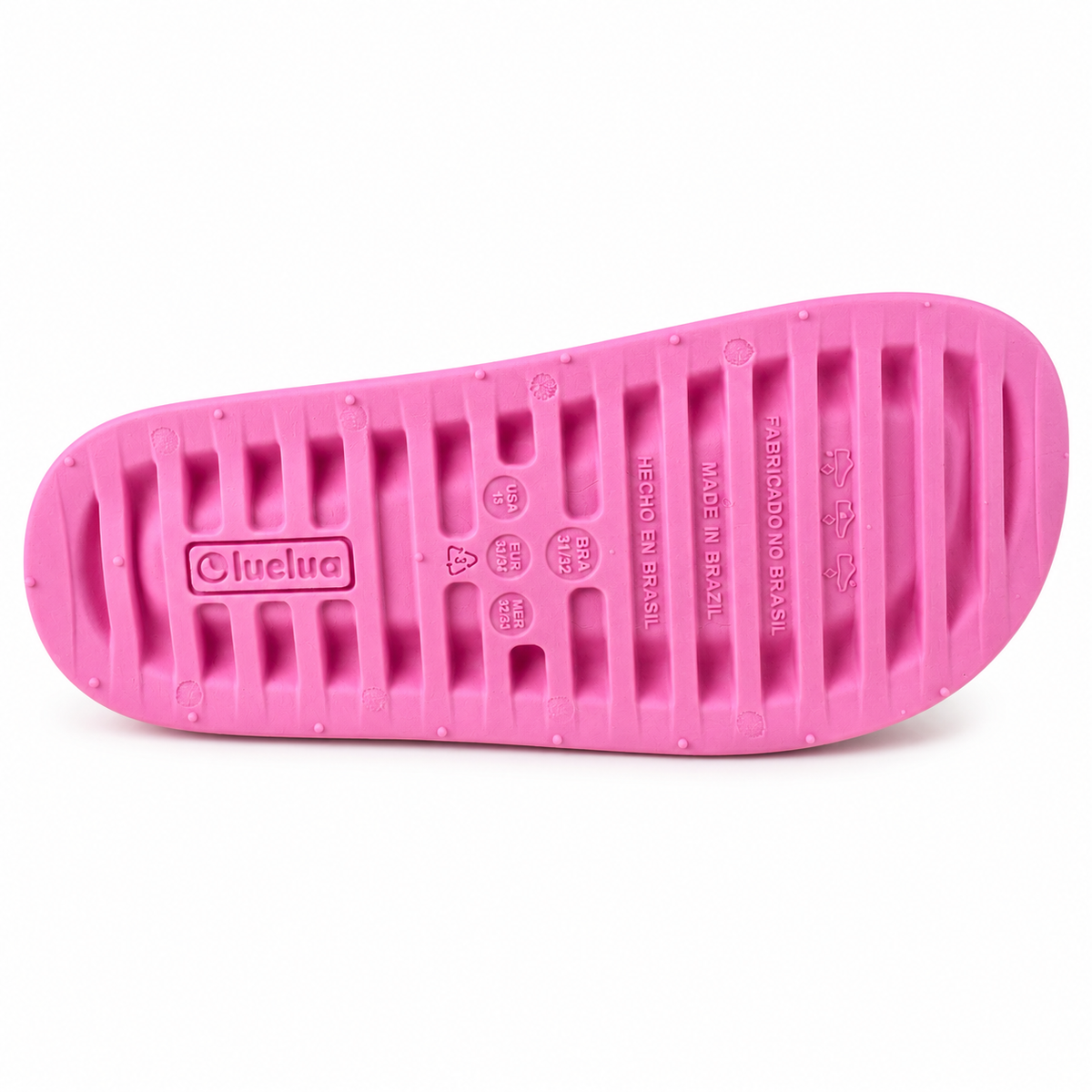 Chinelo Slide LueLua Love Borboleta com Pins