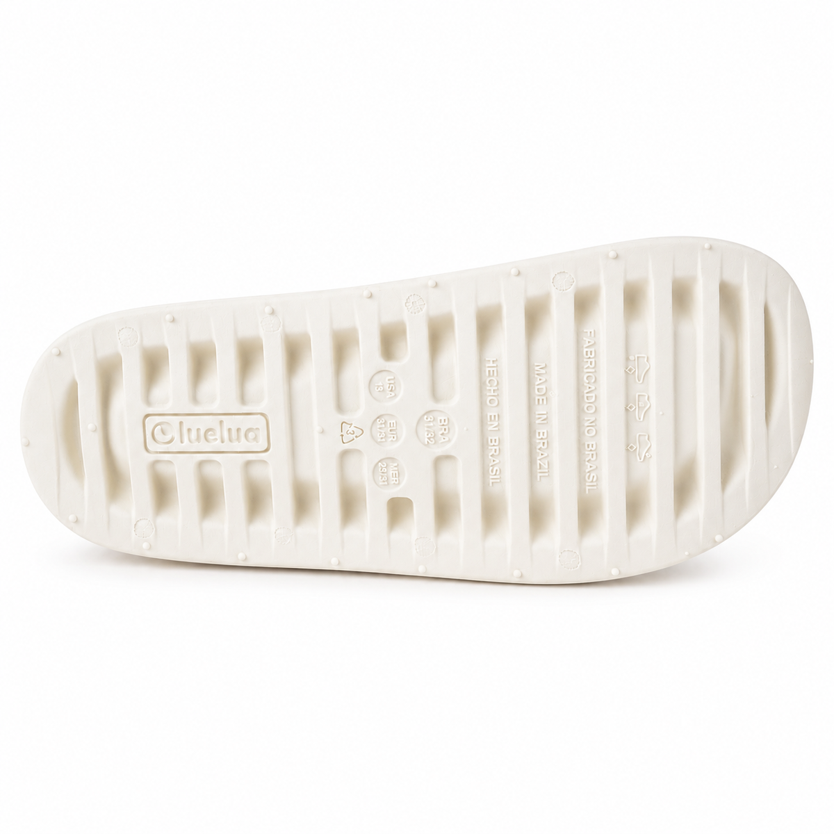 Chinelo Slide LueLua Love Borboleta com Pins