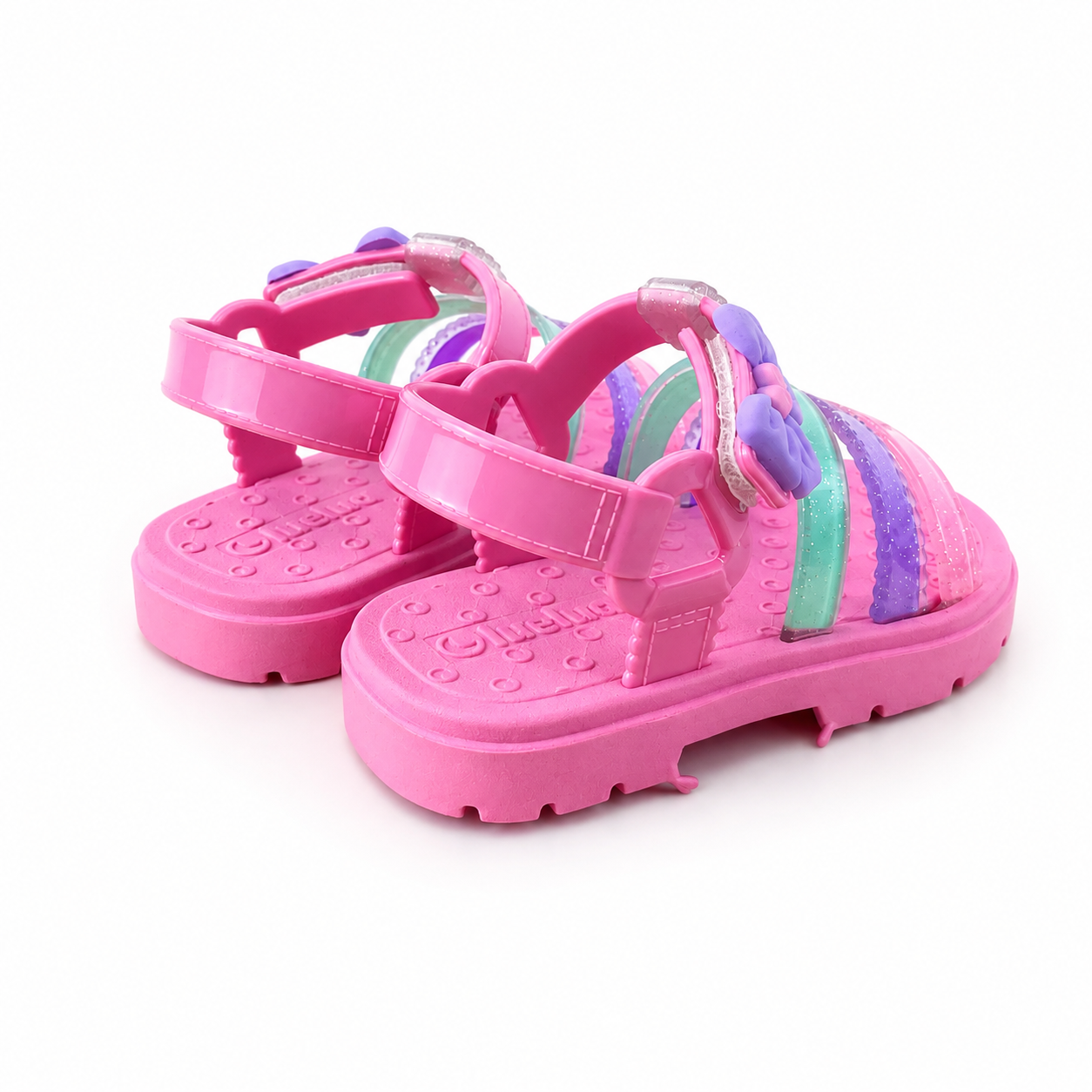 Sandália Feminina Luelua Jully Glitter