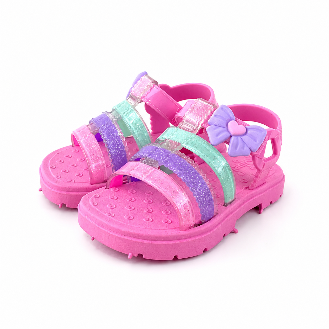 Sandália Feminina Luelua Jully Glitter