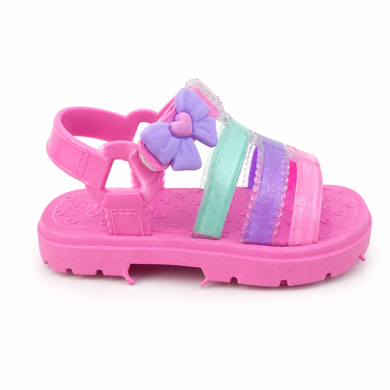 Sandália Feminina Luelua Jully Glitter