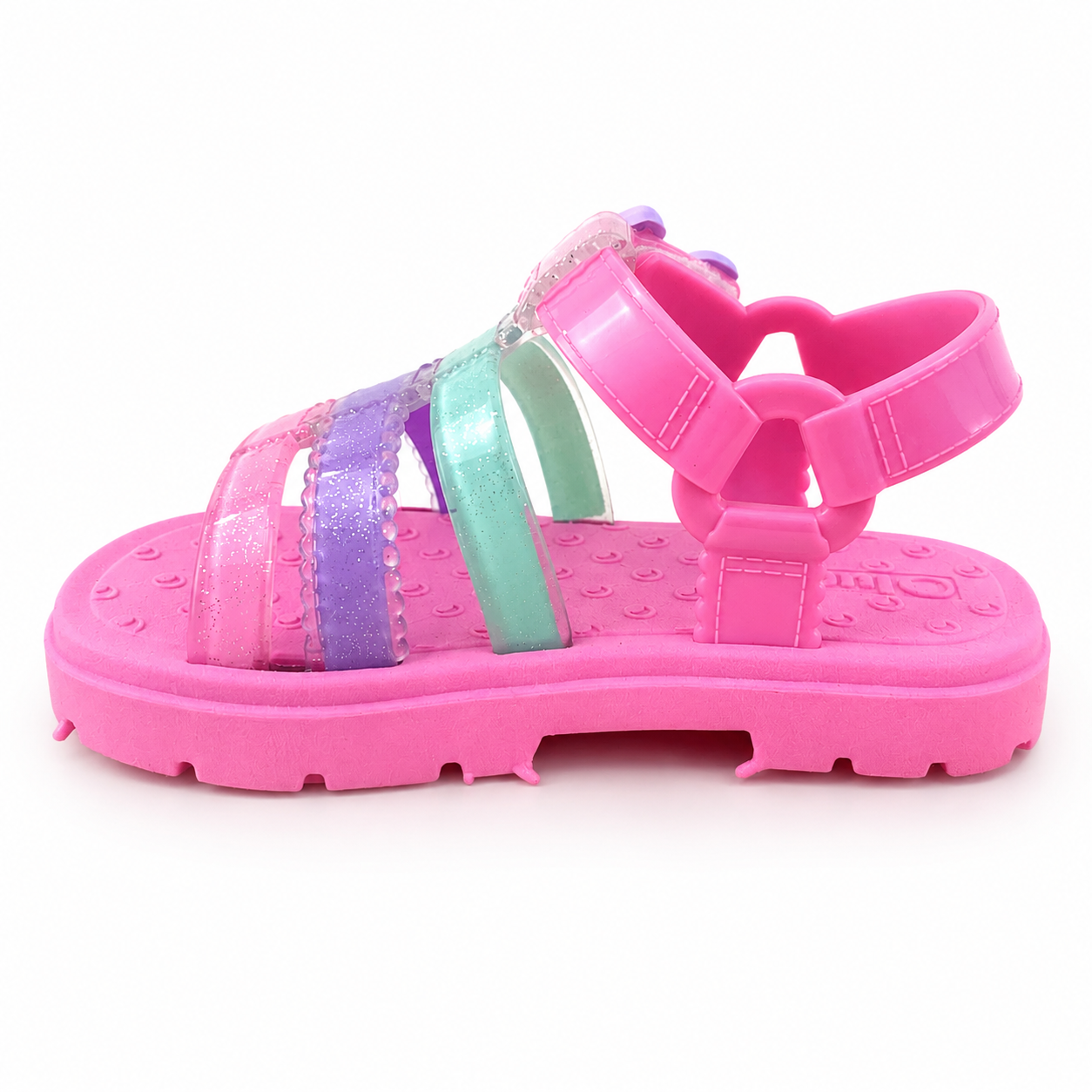 Sandália Feminina Luelua Jully Glitter
