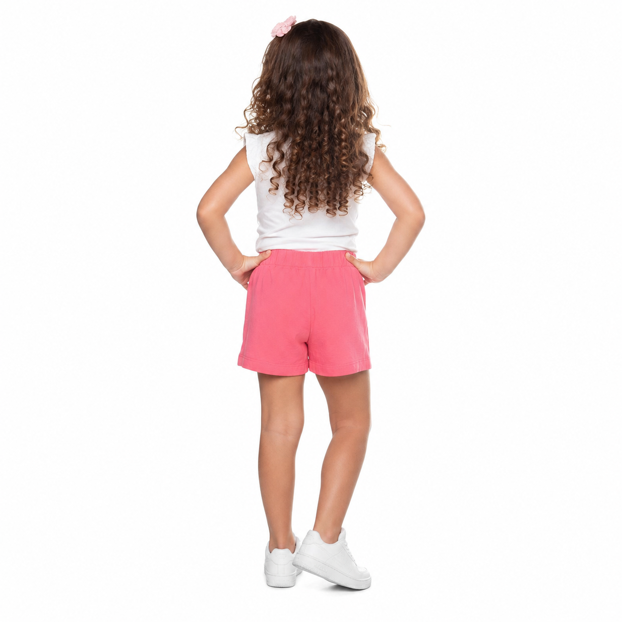 Conjunto Infantil Feminino Have Fun Blooming Cotton e Moletim