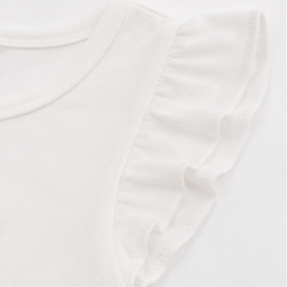 Conjunto Infantil Feminino Have Fun Blooming Cotton e Moletim