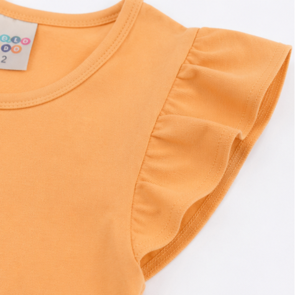 Conjunto Infantil Feminino Have Fun Blooming Cotton e Moletim