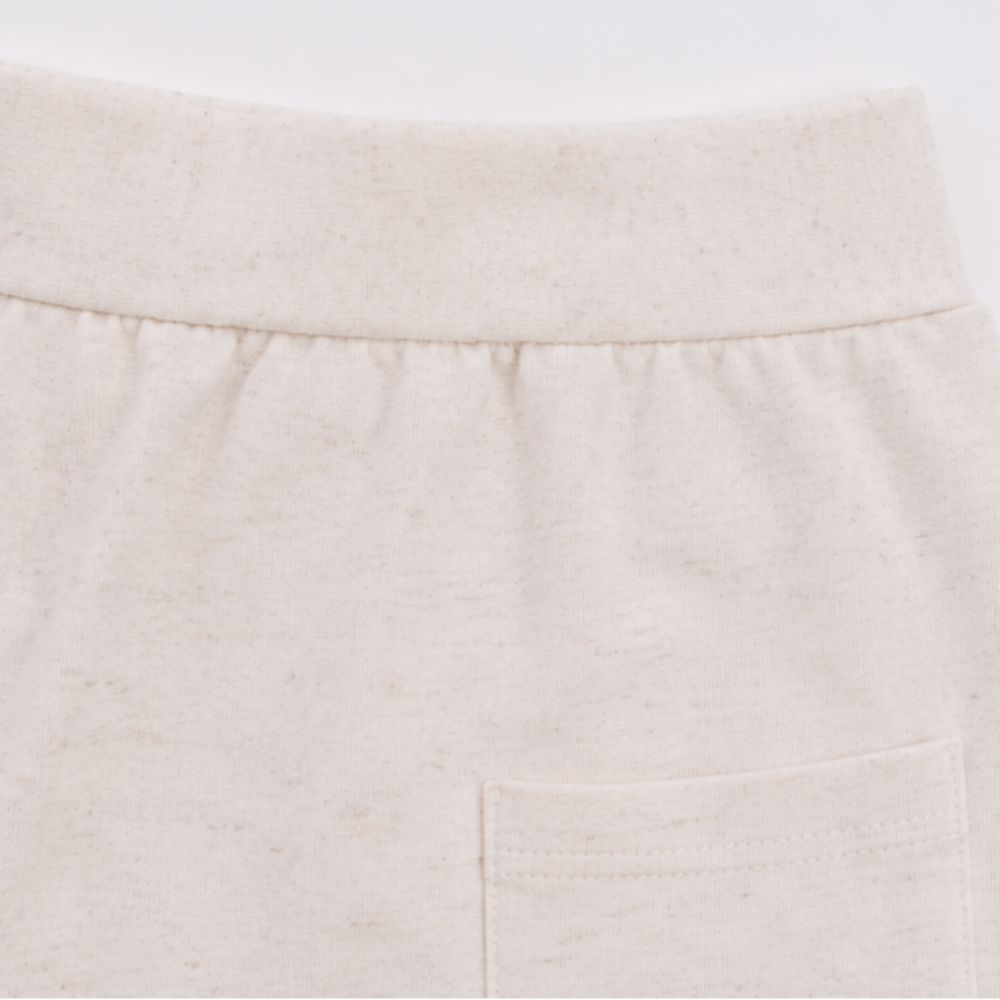 Conjunto Infantil Feminino Have Fun Cool Times Cotton e Short Saia em Malha Linho