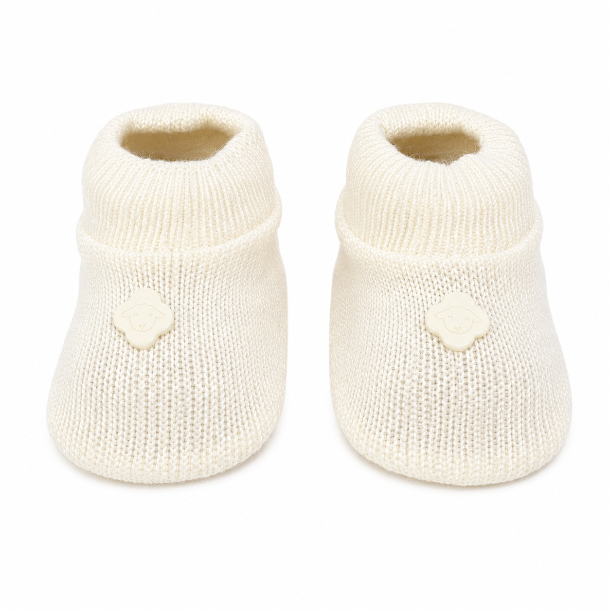 Kit Bebê Tricot Liso 3 Peças