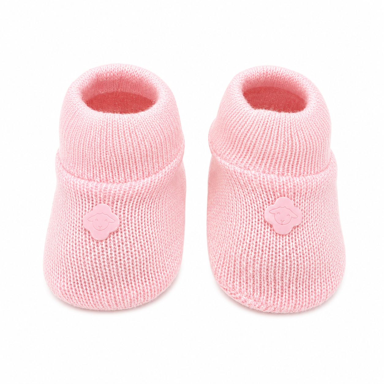 Kit Bebê Tricot Liso 3 Peças