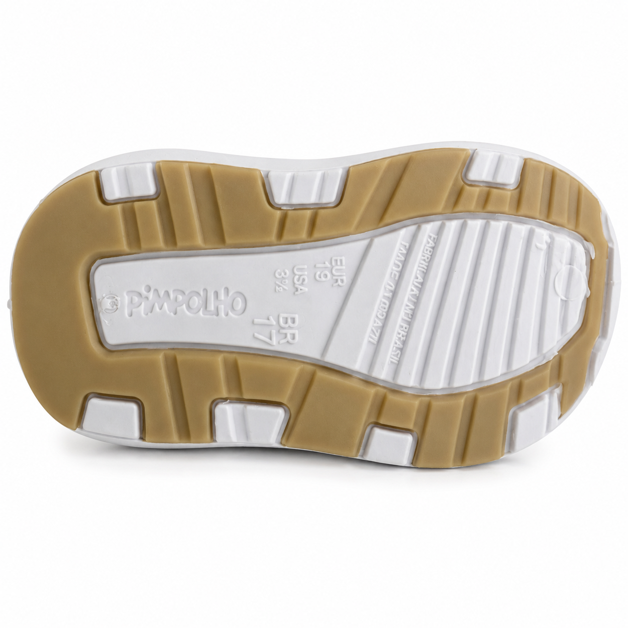 Tênis Infantil Street Urban Pimpolho Casual Calce Fácil