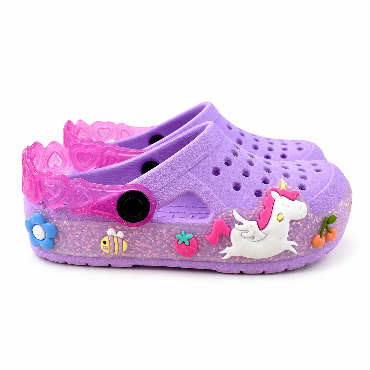 Babuche Infantil Luelua Unicórnio Bless