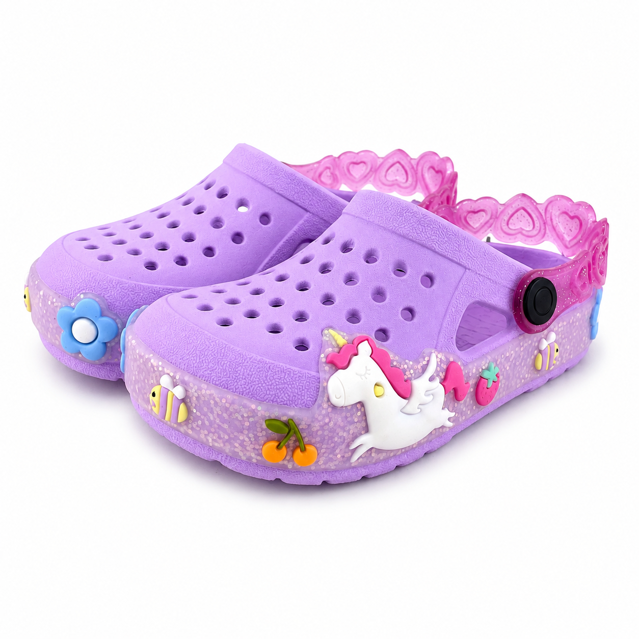 Babuche Infantil Luelua Unicórnio Bless