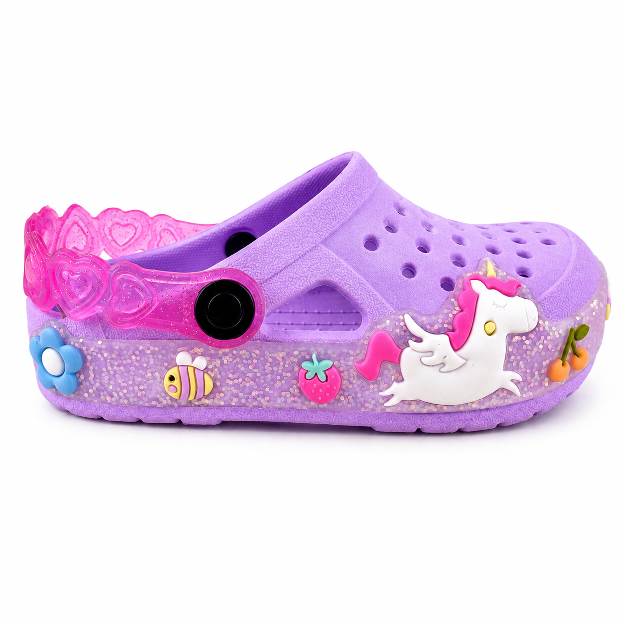 Babuche Infantil Luelua Unicórnio Bless