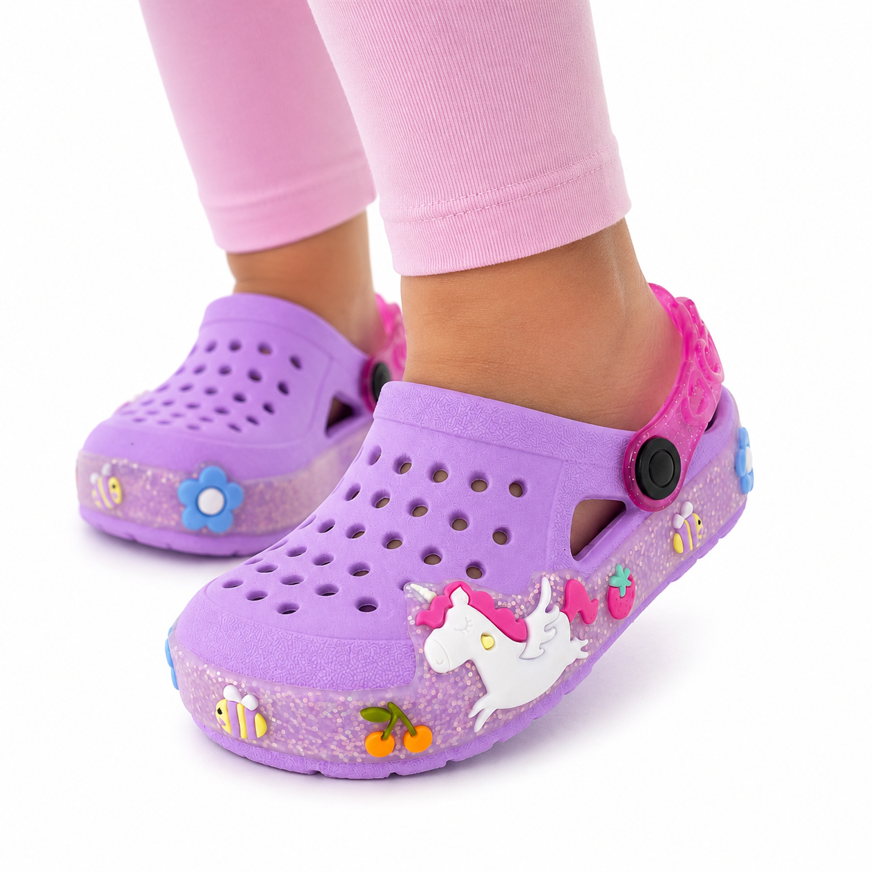 Babuche Infantil Luelua Unicórnio Bless