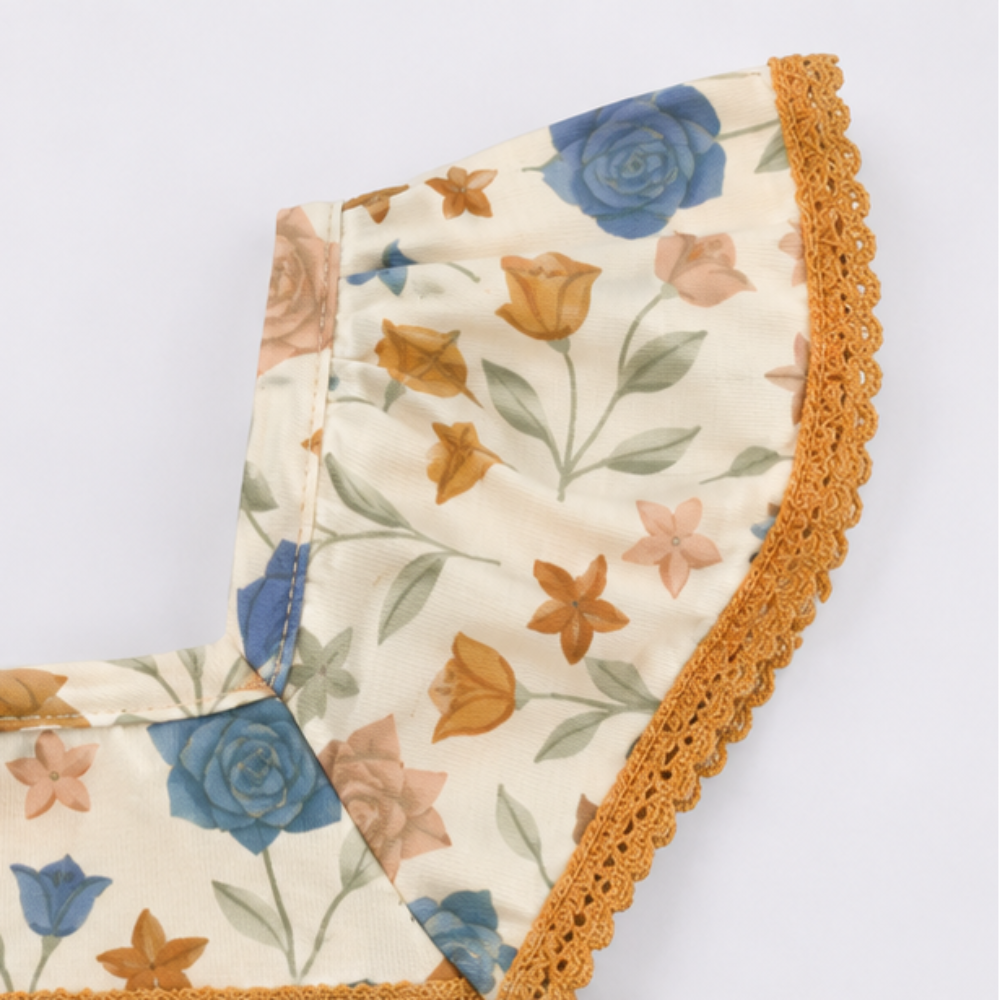 Conjunto Feminino Infantil Milon Borboletas Floral