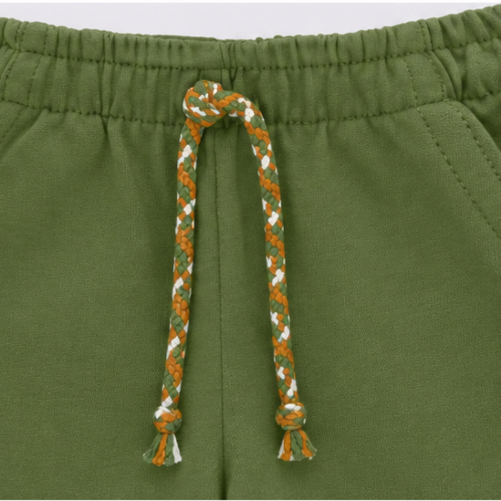 Conjunto Infantil Masculino Milon Elefantes Origami Big Adventures