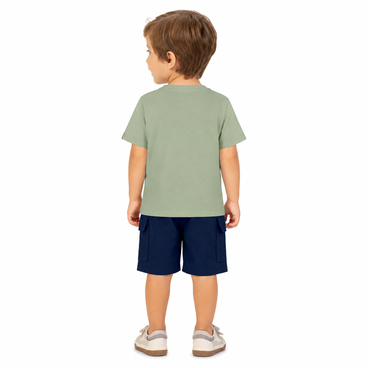 Camiseta Infantil Masculina Kyly Urso Marinheiro