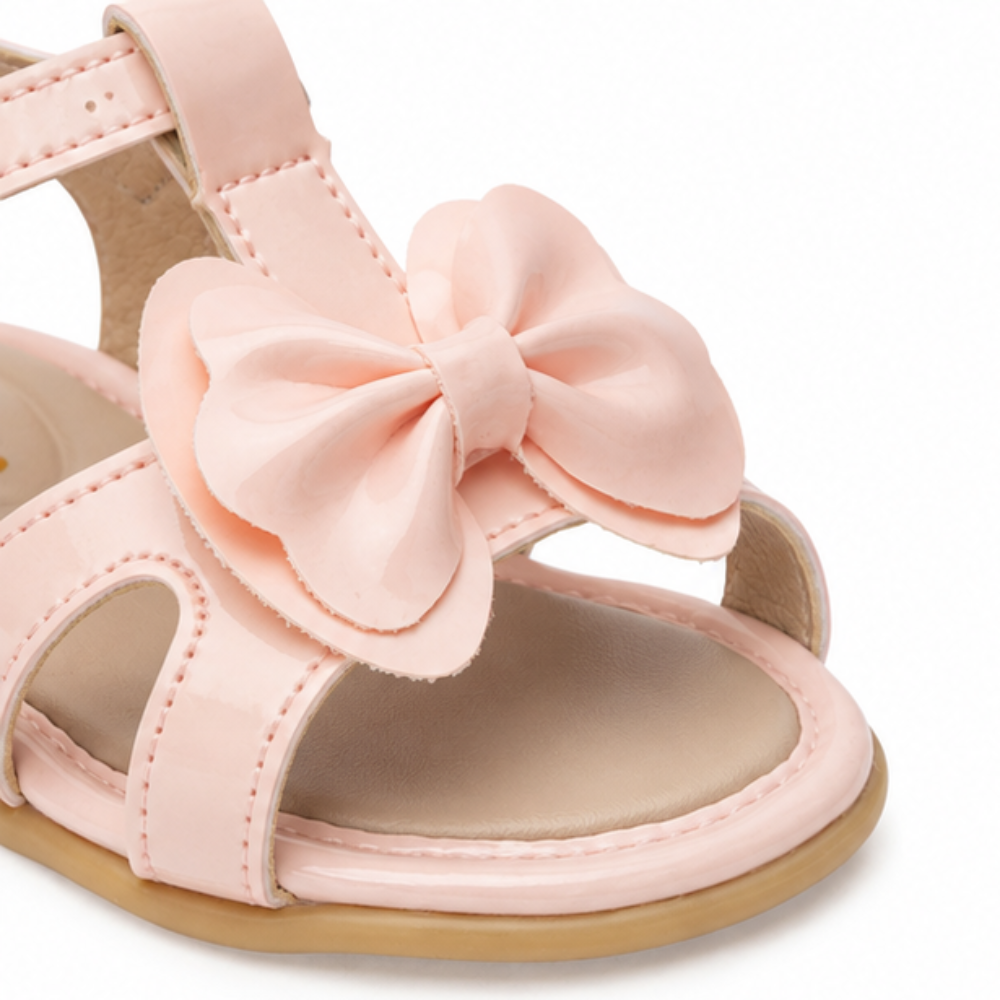 Sandália Infantil Feminina Pimpolho Boneca Lacinho