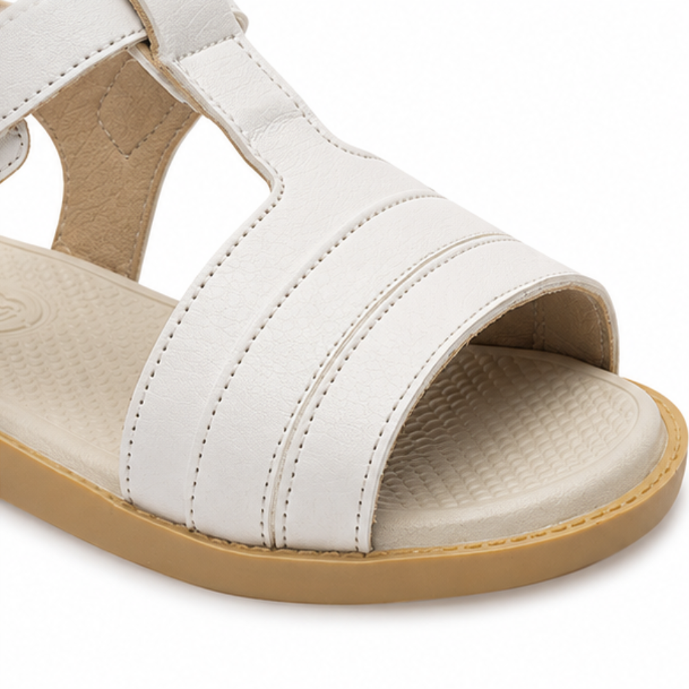 Sandália Masculina Infantil Pimpolho Batizado Clássica Fases 2 e 3
