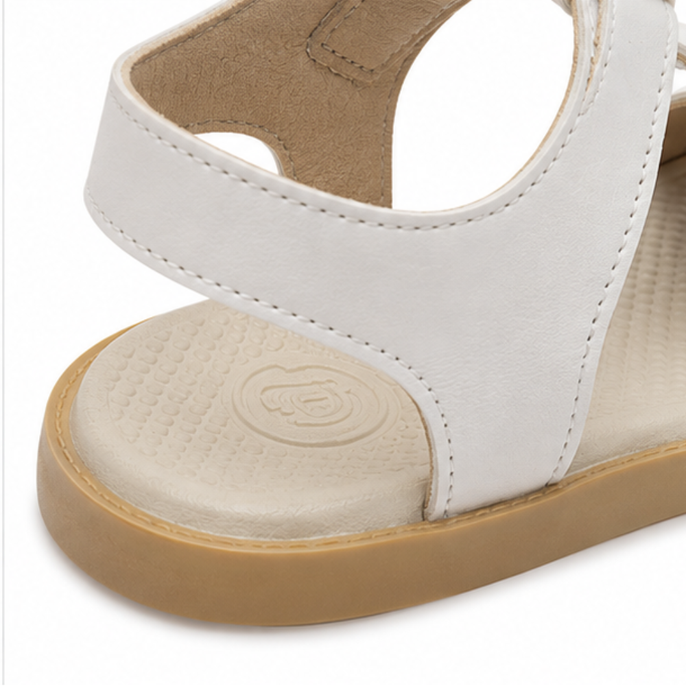 Sandália Masculina Infantil Pimpolho Batizado Clássica Fases 2 e 3