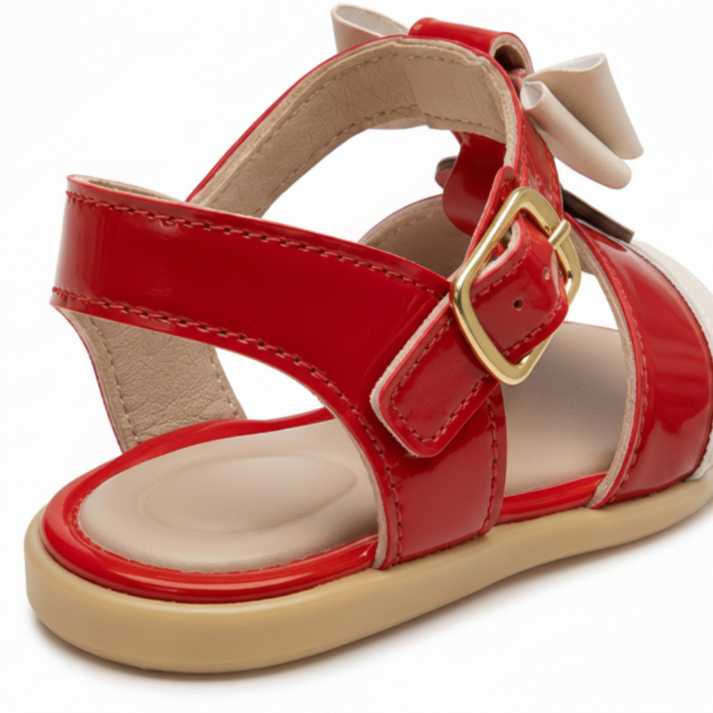 Sandália Infantil Feminina Pimpolho Cherry Fases 2 e 3