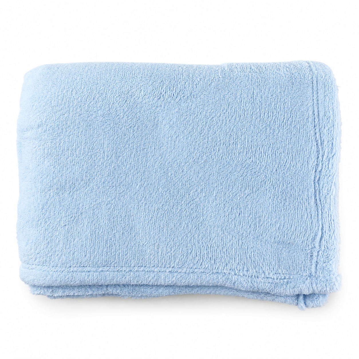 Manta Ever Fleece Rolinho Lisa 95X75Cm