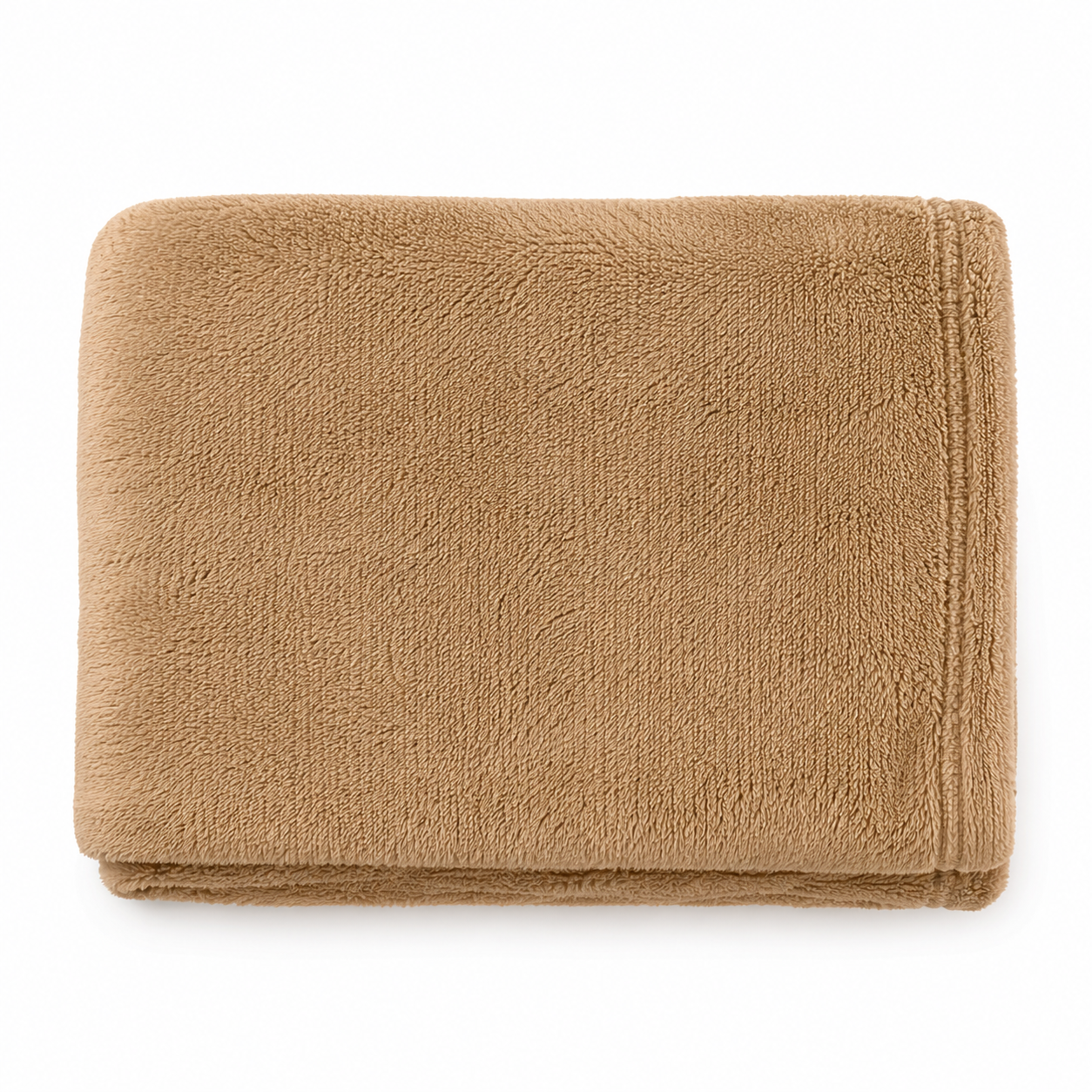 Manta Ever Fleece Rolinho Lisa 95X75Cm