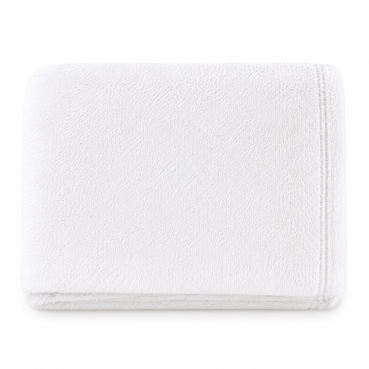 Manta Ever Fleece Rolinho Lisa 95X75Cm