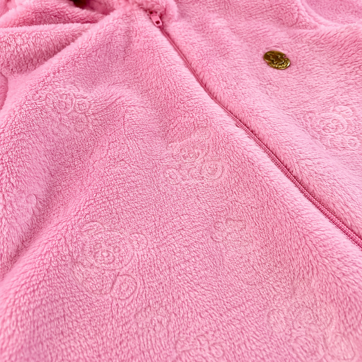Macacão Feminino Kiko Baby em Plush Ursinhas