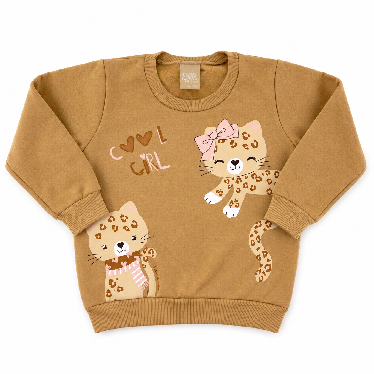 Conjunto Feminino Kiko e Kika Cool Girl