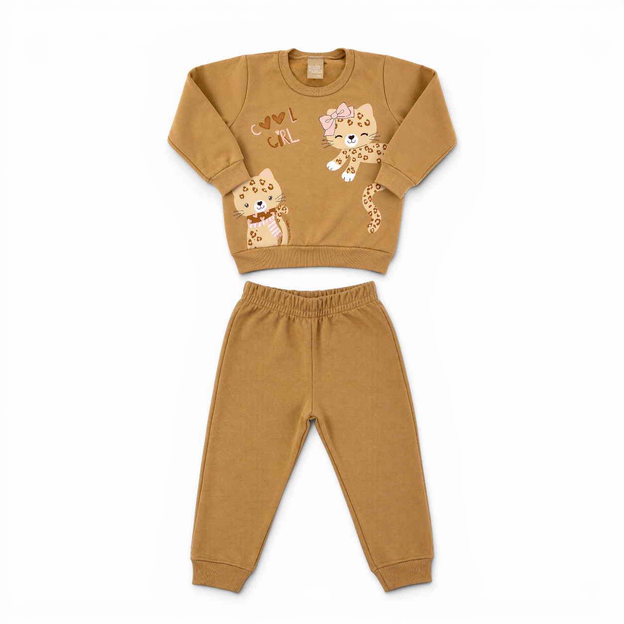 Conjunto Feminino Kiko e Kika Cool Girl
