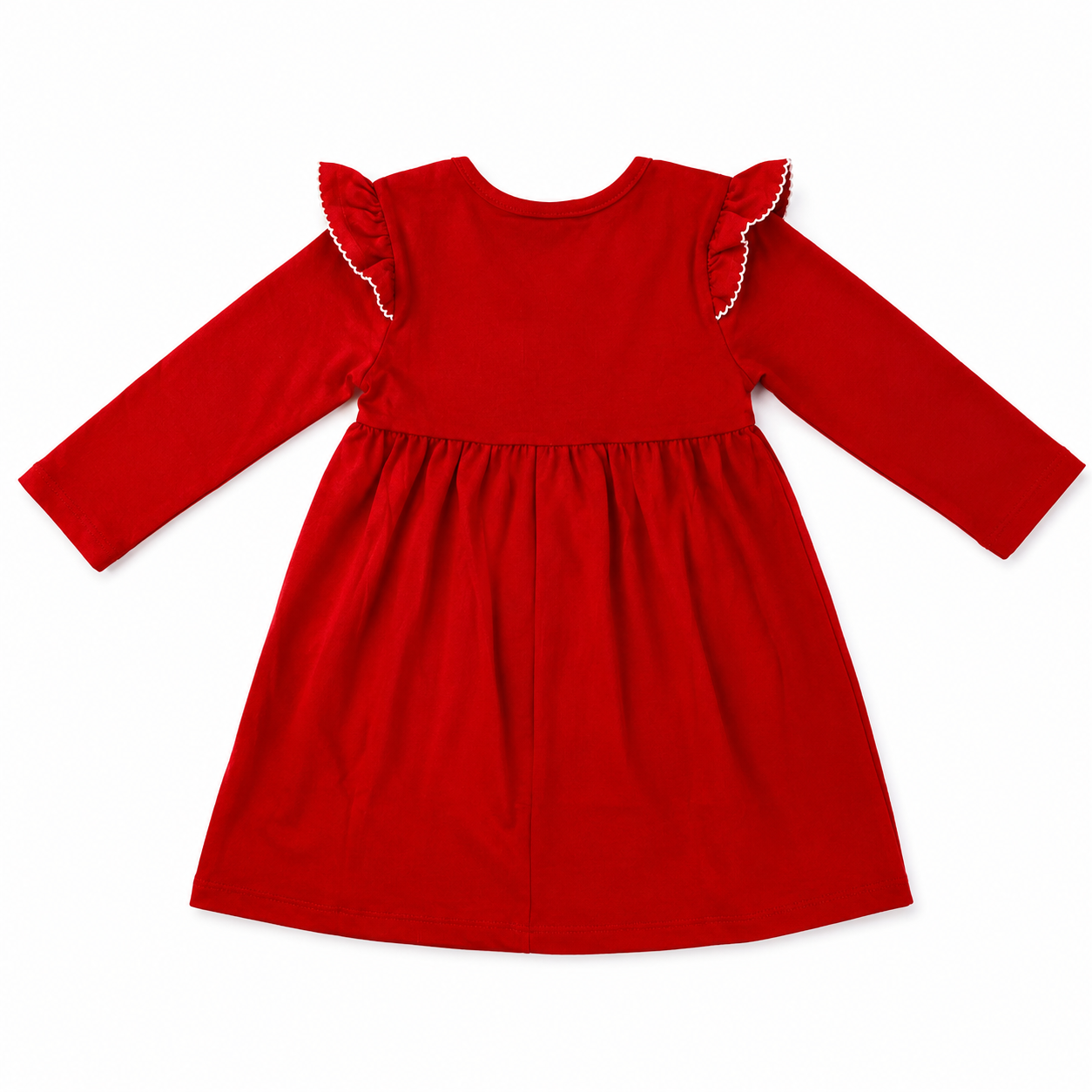 Vestido Manga Longa Kiko e Kika Flores