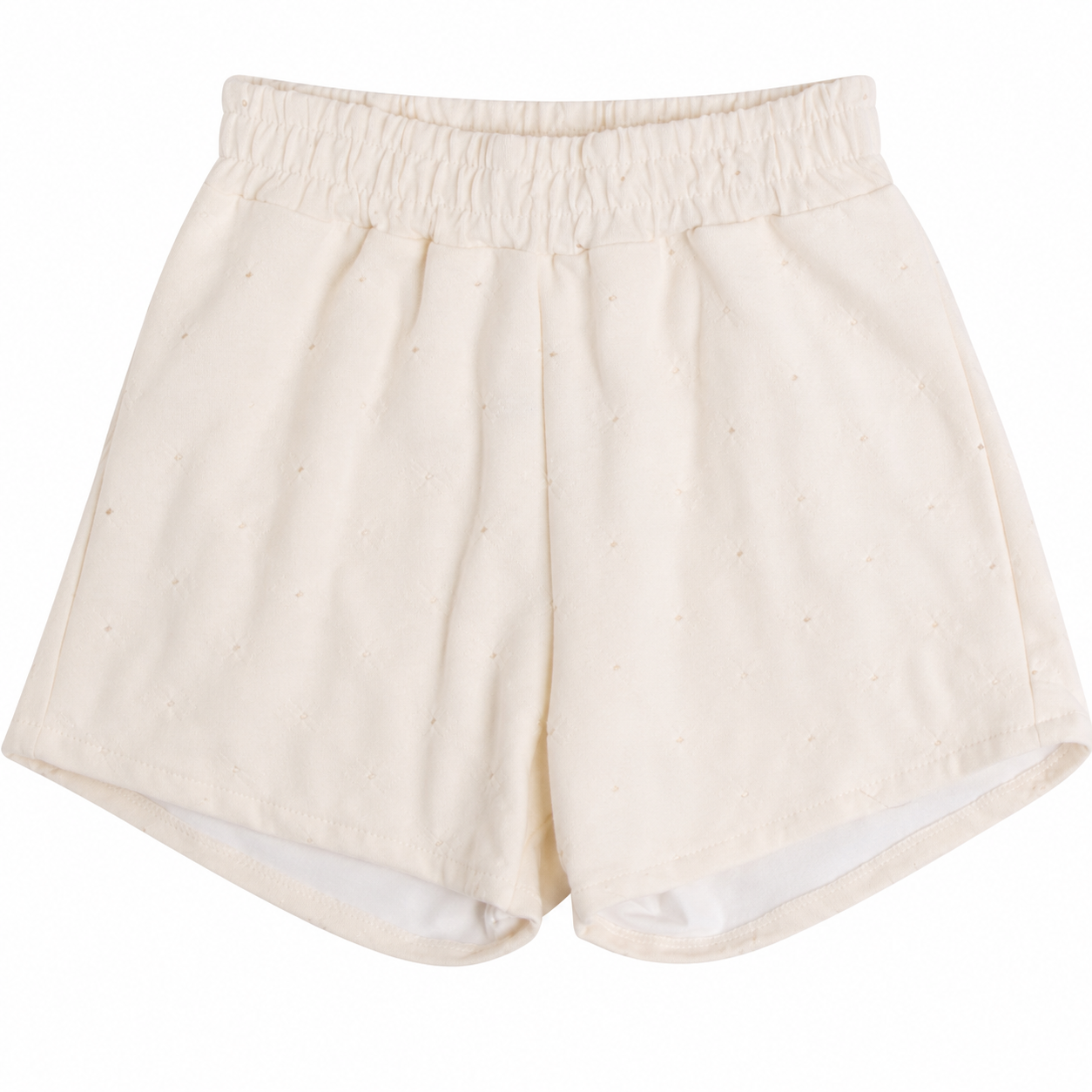 Conjunto Infantil Feminino Have Fun Blusa e Short em Malha Laise