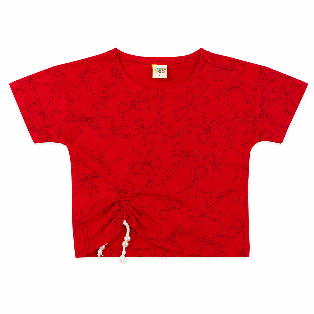 Conjunto Feminino Infantil Have Fun Laços