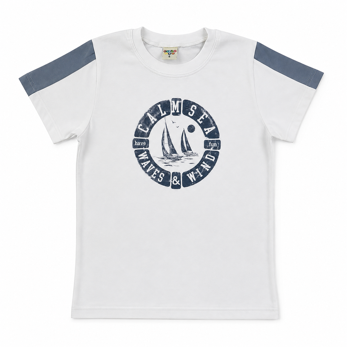Conjunto Masculino Infantil Have Fun Sea Waves