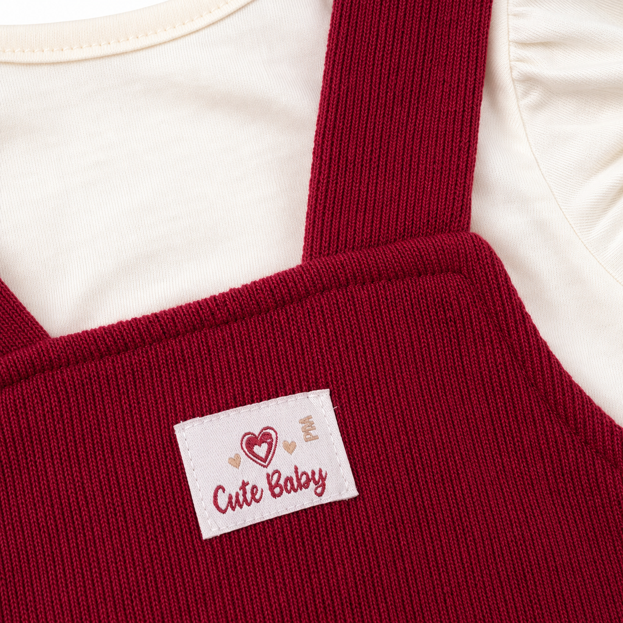 Romper Feminino Presente de Anjo Tricô com Blusa
