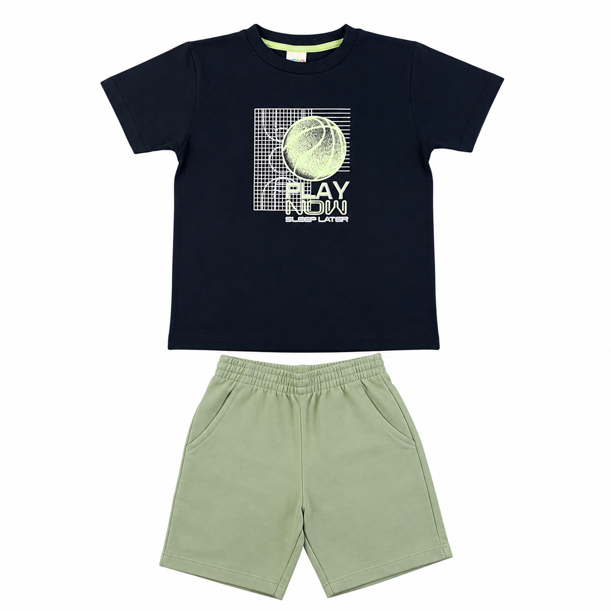 Conjunto Masculino Infantil Have Fun Play Now