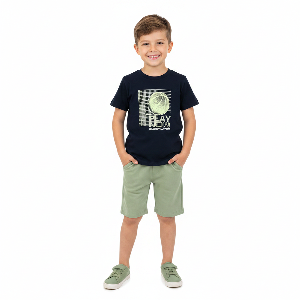 Conjunto Masculino Infantil Have Fun Play Now