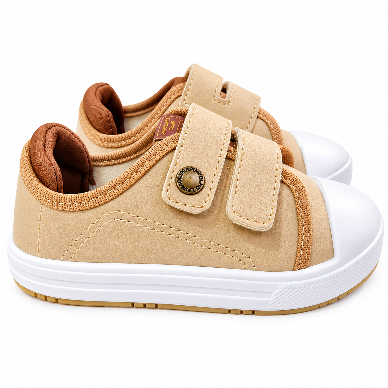 Tênis Masculino Infantil Pimpolho Star Kids Confort Leve e Macio