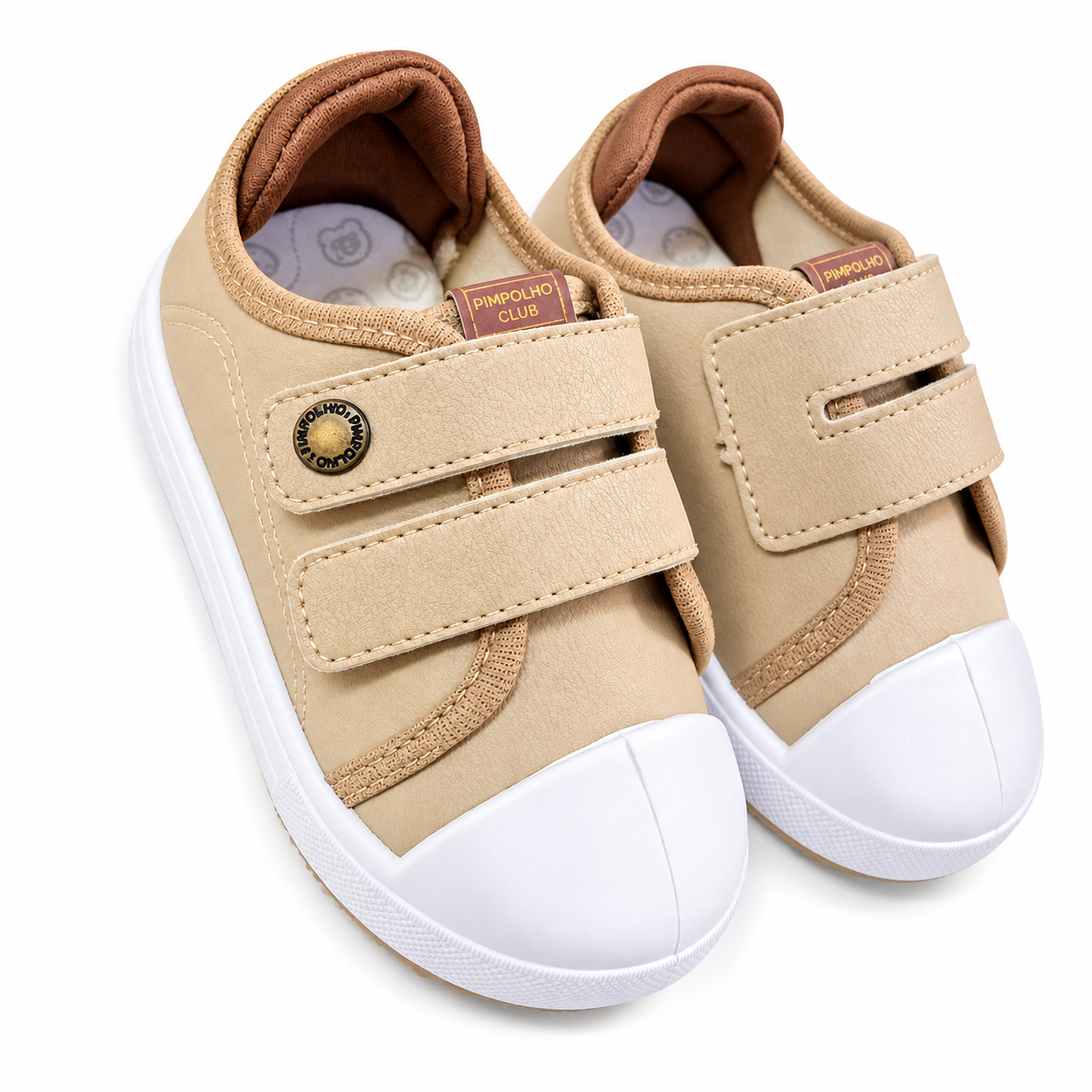 Tênis Masculino Infantil Pimpolho Star Kids Confort Leve e Macio