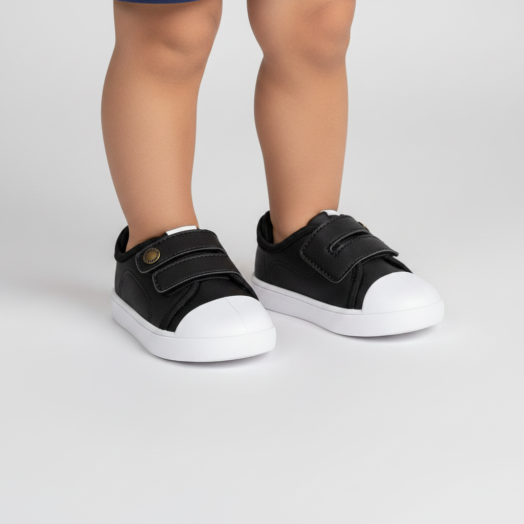 Tênis Masculino Infantil Pimpolho Star Kids Confort Leve e Macio