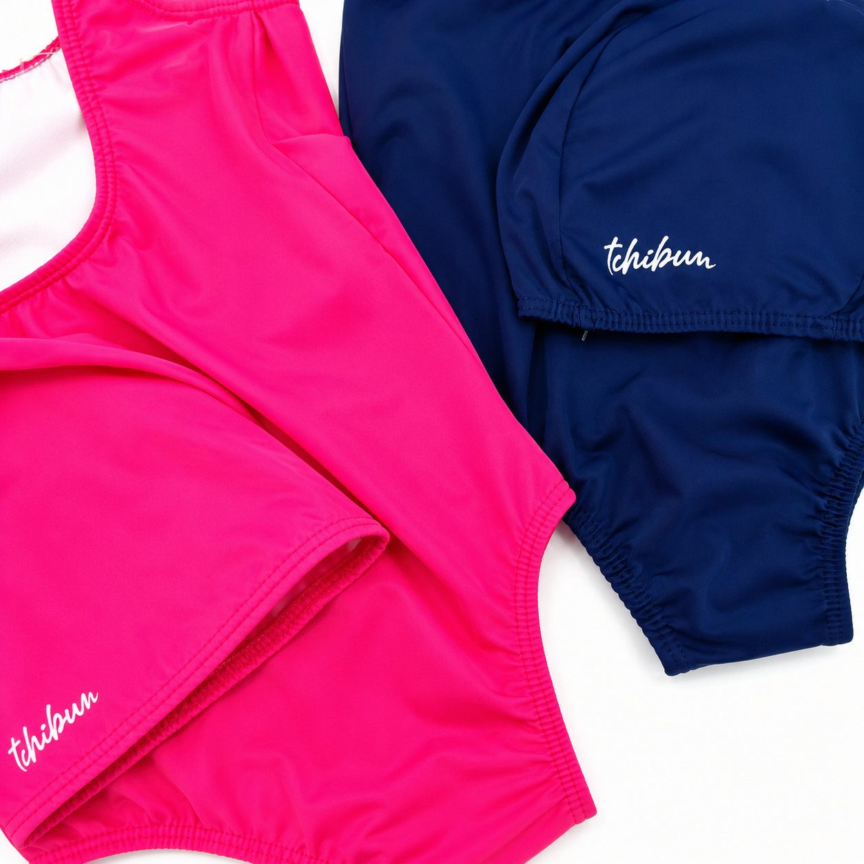 Conjunto Feminino Kamylus Tchibum Maiô e Touca Básico UV50+ Dry Fit