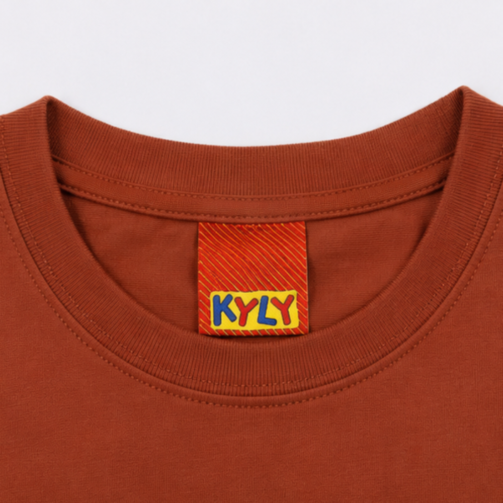 Conjunto Infantil Masculino Kyly Brave &amp; Strong Camiseta e Bermuda Estampada