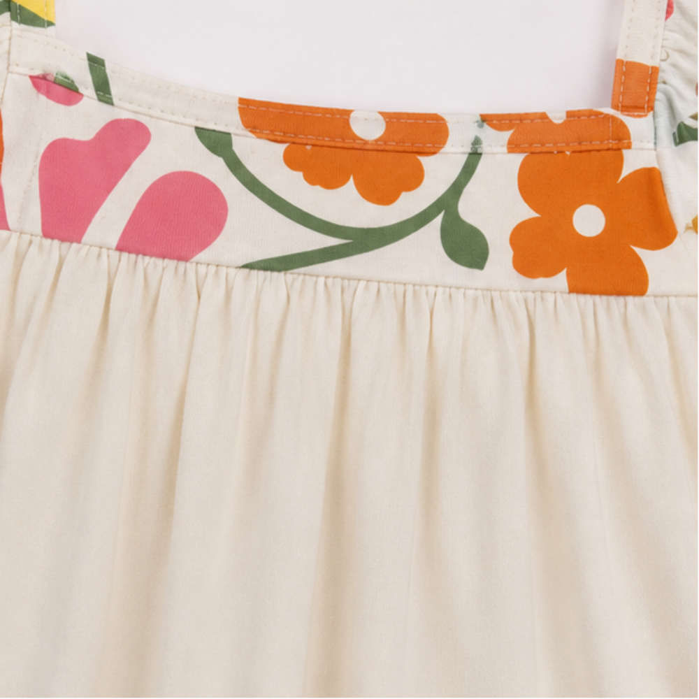 Vestido Infantil Feminino Kyly Oncinha Florida
