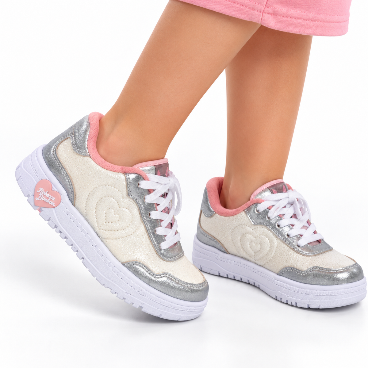 Tênis Feminino Kidy Rebecca Bonbon K360 Estilo Respitec