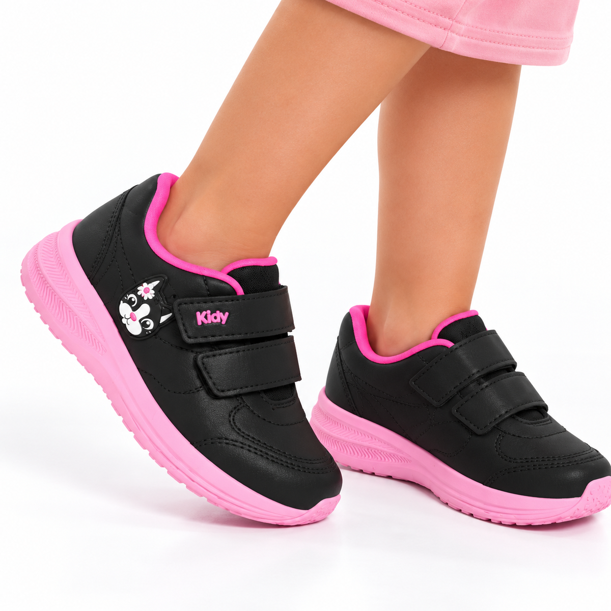 Tênis Infantil Feminino Kidy Super Conforto Respitec Rebecca Bonbon